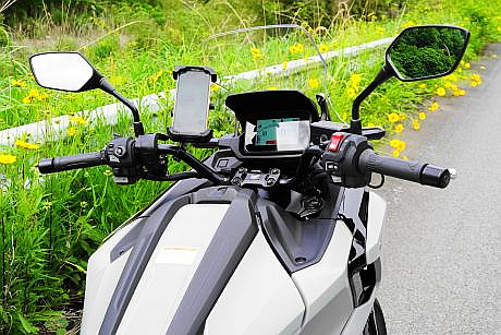 新NC750X　メーター